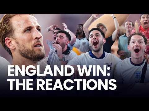 England 4-2 Croatia: Fans celebrated World Cup win From Wembley, Dallas and BENIDORM