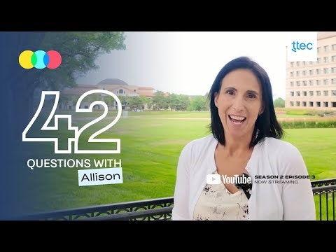 42 Questions with Allison Heintz
