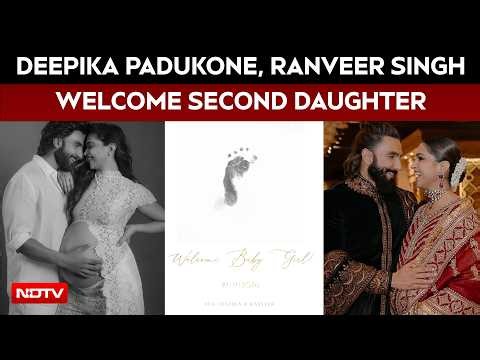 Deepika Padukone And Ranveer Singh Welcome Their Second Child, A Baby Girl