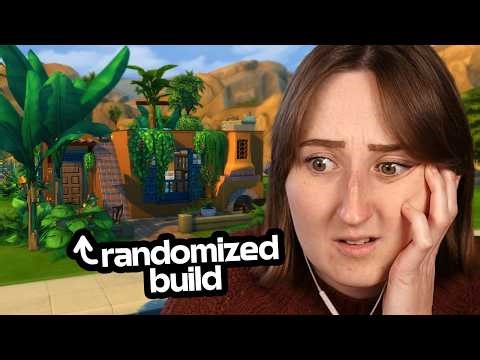 Using a RANDOMIZER to Decide My Sims Build