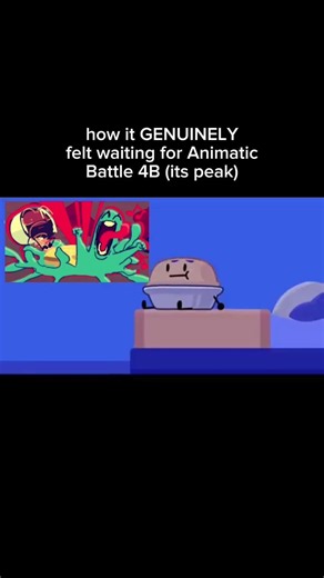 ANIMATIC BATTLE 4B IS HERE🚨🚨🚨🚨🚨🚨🚨🚨 #meme #objectshow #bfdi #tpot #animaticbattle #bfb