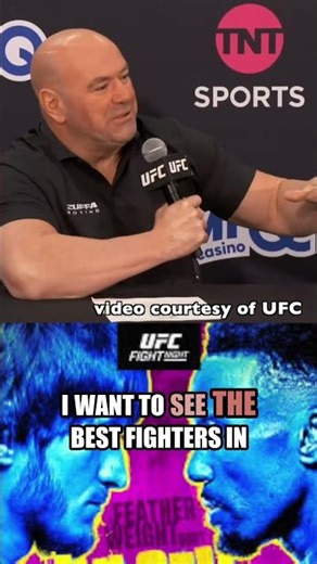 Dana White SHUTS DOWN Pereira vs Usyk Boxing Match 😳