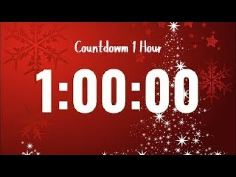 ⏰ 1 Hour Countdown Timer I Focus Study | Without Music