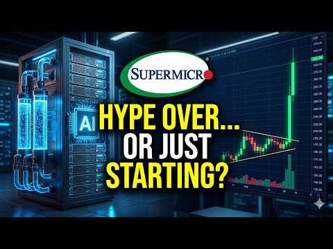 Super Micro (SMCI) Analysis: Is the AI Server Hype Over or Just Starting?