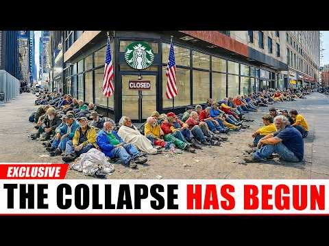 10 U.S. States That Could Collapse First if the Economy Crashes in 2026