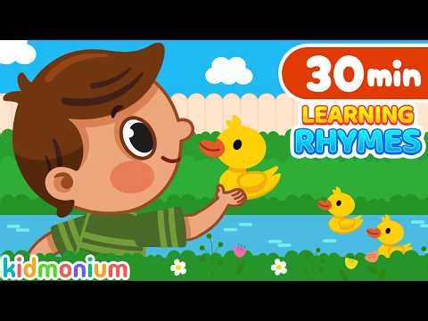 Kids Videos for Kids | For Kids | 30Min Children Rhymes