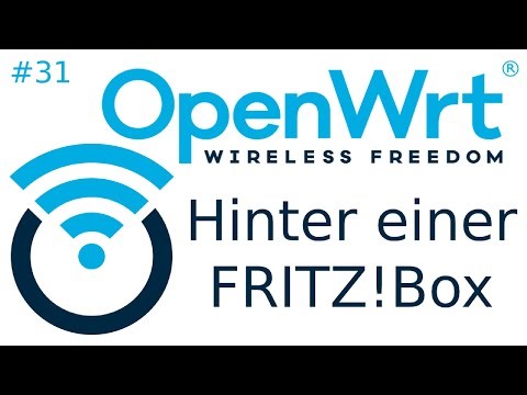 [TUT] OpenWrt - Router hinter einer FRITZ!Box betreiben [4K | DE]