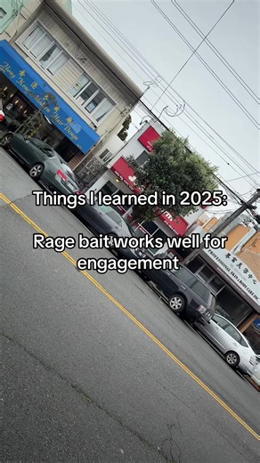 One of the clearest things I learned in 2025 is that rage bait works-annoyingly, predictably, and at scale. Content designed to provoke outrage, disbelief, or moral superiority consistently outperforms thoughtful nuance because anger is faster than curiosity and easier to share than complexity. Algorithms reward reaction over reflection, and nothing triggers reaction like feeling personally irritated or “right.” Watching this play out in real time made it obvious how engagement metrics quietly s