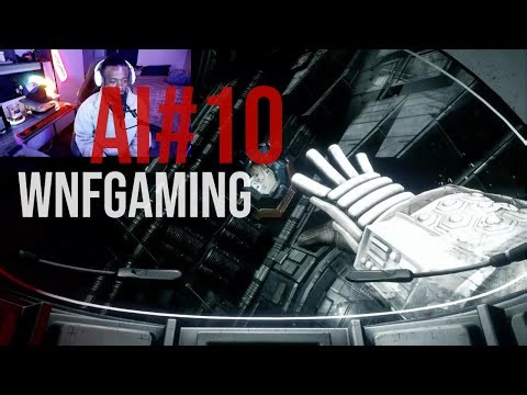 Alien Isolation Gameplay Walkthrough Part 10 #alienisolation #gaming #horror #horrorgame #scary