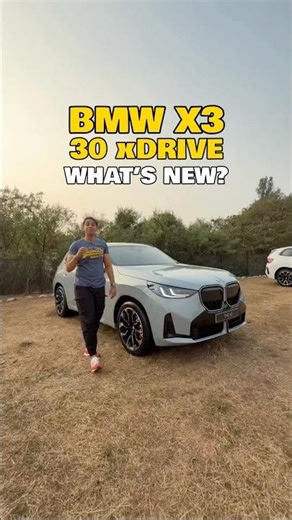 BMW adds a new range-topper to the X3 line-up. What’s new? #PowerDrift #BMW #BMWX3