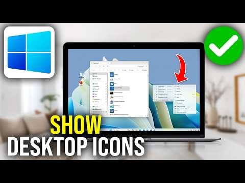 How To Show Desktop Icons In Windows 11