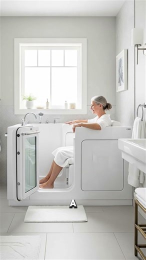 Choosing a Walk-In Tub? Don’t Ignore the Door.