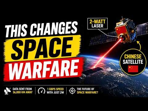 Truth About China’s “2W Laser Attack” on Starlink