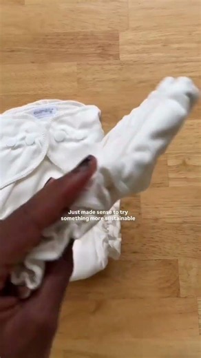 What happens when you try cloth diapering? You might actually love it! #clothdiapers