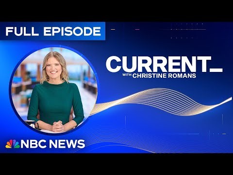 Current with Christine Romans – Aug. 19 | NBC News NOW