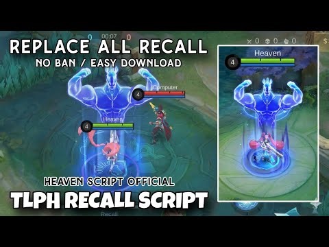 SCRIPT RECALL TLPH CHAMPION REPLACE ALL RECALL NO PASSWORD | FULL EFFECT & SOUND | PATCH TERBARU