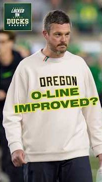 Oregon's STRUGGLES on O-Line showed growth against Nebraska, will that carry over into Illinois?