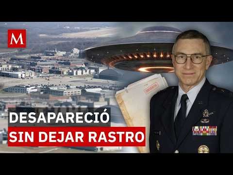 ¿Un OVNI detrás? Desaparece general de Estados Unidos y surge el misterio