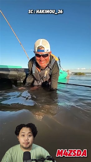Viral! Pemancing Ini Menangkap Ikan Vampir! #m4zsda #shortvideos #shorts #reaction