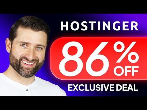 Hostinger coupon code | Get the BEST web hosting deal NOW