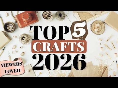 Top 5 Crafts Everyone's Making | The Most Popular DIY Projects