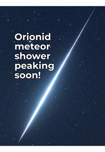 Orionid Meteor Shower 2026: When and How to See the Peak