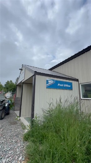 Let’s go to the post office in remote Alaska