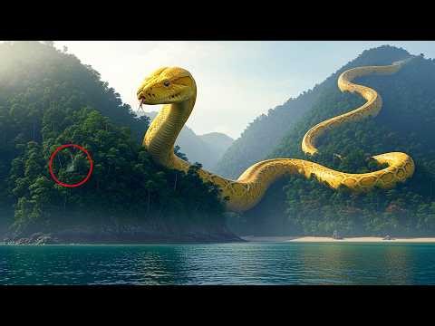 7 Mysterious Creatures Caught in Amazon Forest