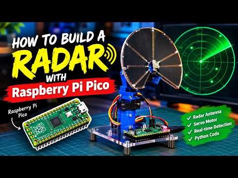 How to Build a Radar with Raspberry Pi Pico