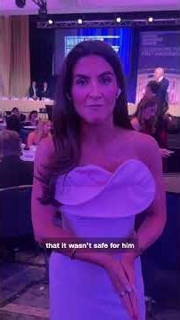 Kaitlan Collins describes wild scene after shots were fired at the White House Correspondence Dinner