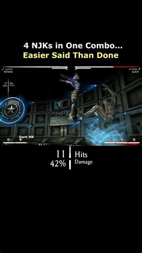 Kitana 4x NJK Combo