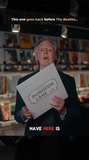Even Paul McCartney Can't Resist New Vinyl