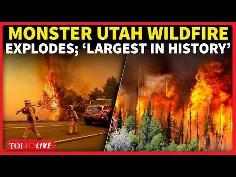 Utah Wildfire: Families DESTROYED In Cottonwood Fire; 3 Fighters DEAD | State Of Emergency Declared