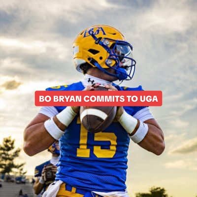 LUKE BRYAN’S SON COMMITS TO GEORGIA! 🚨🐶 BREAKING NEWS 🚨 Bo Bryan, son of country music superstar Luke Bryan, is committed to the Georgia Bulldogs! Welcome to Dawg Nation! 🔴⚫️🐶 What do y’all think, Dawg fans?! #GoDawgs #GeorgiaFootball #BoBryan #UGA