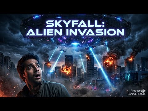 SKYFALL: Alien Invasion 👽 | Official film | Alien Attack 