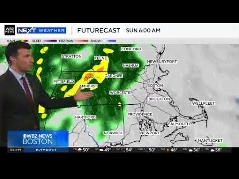 Next Weather: WBZ evening forecast for April 17, 2026