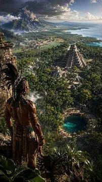The Geography That Shaped the Maya Civilization 🌎 #MayaCivilization #AncientHistory #MayaHistory