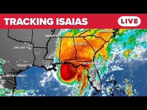LIVE | Tracking Hurricane Isaias: Latest model, forecast and flood threat