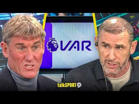 Simon Jordan & Martin Keown REACT to THREE-QUARTERS of Premier League Fans being AGAINST VAR!