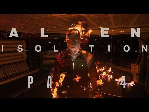 Are we safe now? - Alien: Isolation | Part 4