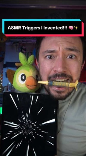 Invented ASMR Triggers for Sleep & Relaxation