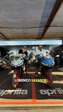 From the paddock to IBW, a quick chat with Lorenzo Savadori. #PowerDrift #MotoGP #IBW