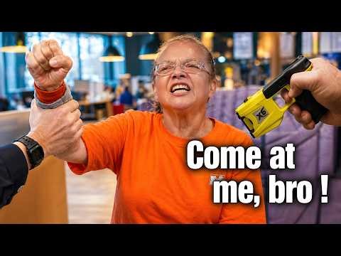 Drunk Karen Refuses Police Orders in Home Depot Theft Arrest, Shocking Bodycam Ending Karen Arrested