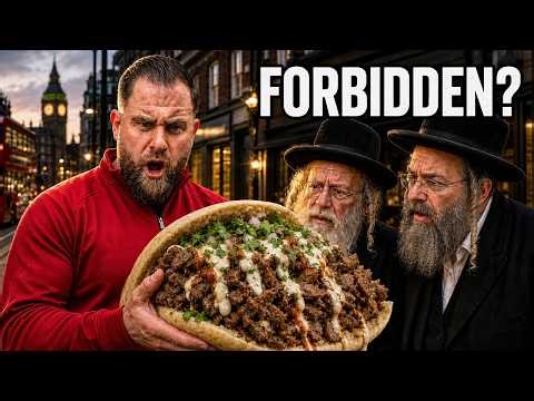 We Found GOLDERS GREEN’s VIRAL Kosher Street Food Spot – Mind-Blowing!