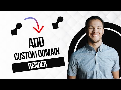 How To Add Custom Domain To Render (Best Method)