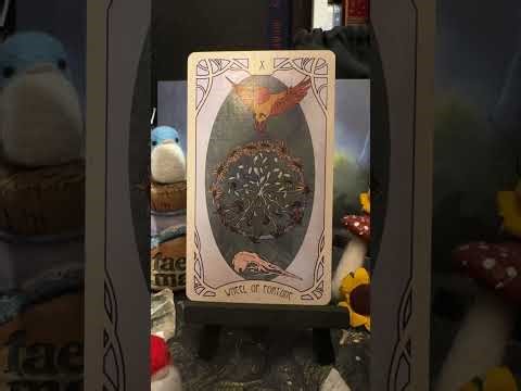 ASMR Tarot Card of the Day Pull: Forager's Daughter Tarot