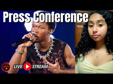 D4vd Charged with First-Degree Murder | Press Conference