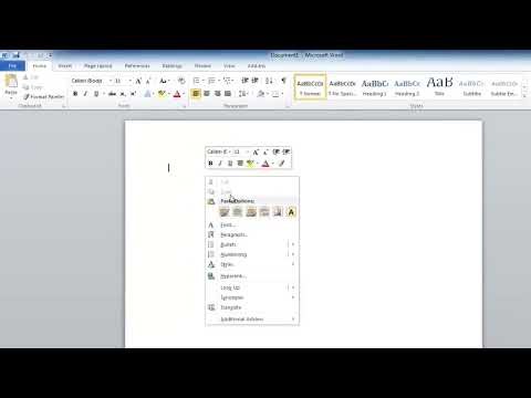 Convert Excel to Word