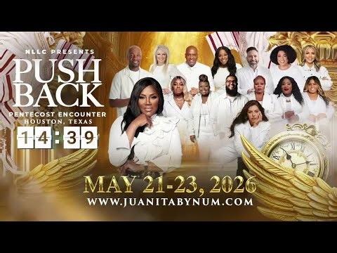 NIGHT #2 -PUSH BACK PENTECOSTAL ENCOUNTER - BISHOP USHER