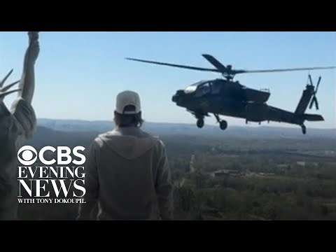 U.S. Army probing Apache helicopter flyby at Kid Rock's Tennessee home